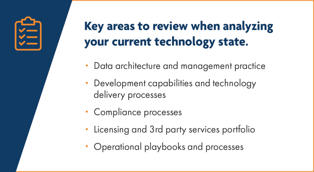 key areas of a technology assessment