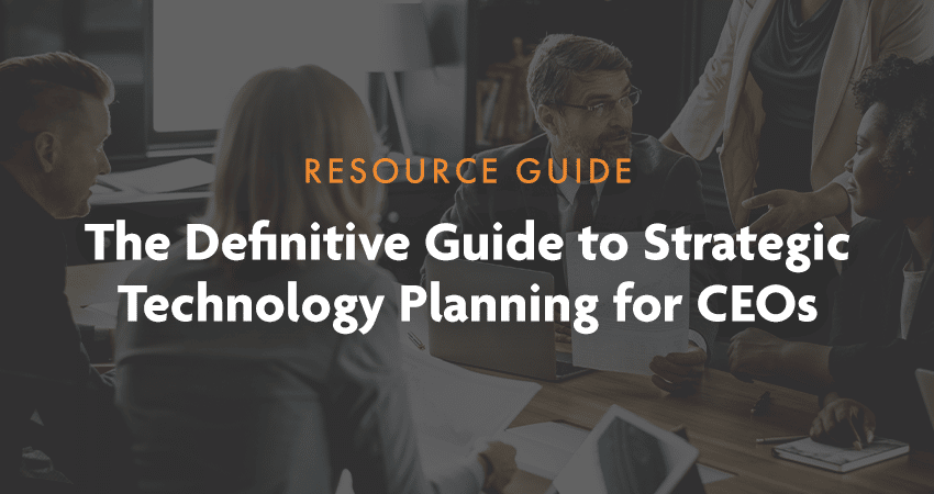 Technology planning guide