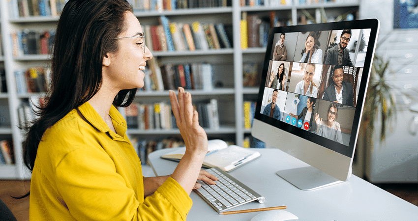 best practices for virtual meetings example on zoom